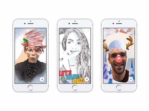 Facebook Messenger Camera GIF by Product Hunt - Find & Share on GIPHY