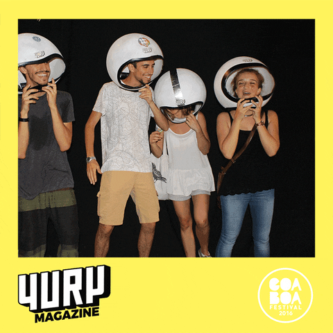 Festival Magazine GIF by YURY