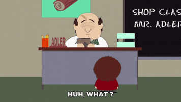 teacher class GIF by South Park 
