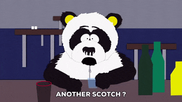 wondering sexual harassment panda GIF by South Park 