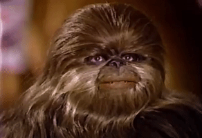 jamesliamcook star wars wookie star wars holiday special GIF