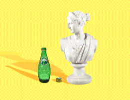 GIF by Perrier