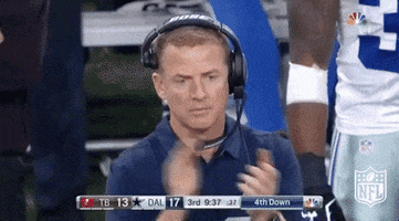 dallas cowboys applause GIF by NFL
