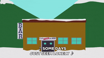 drunk bar GIF by South Park 