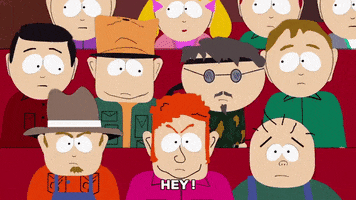 anger fear GIF by South Park 