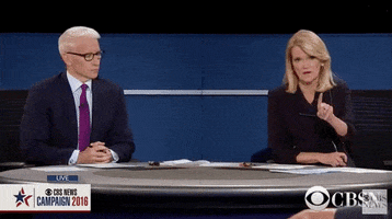 Anderson Cooper GIF by Election 2016