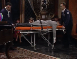 Saved By The Bell Corpse GIF by Halloween