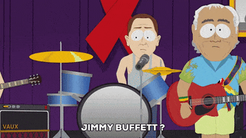 singer guitar GIF by South Park 