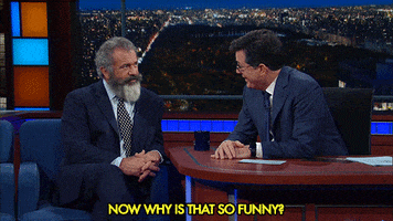 awkward stephen colbert GIF by The Late Show With Stephen Colbert
