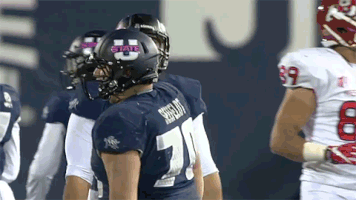 College Football GIF by USUAthletics