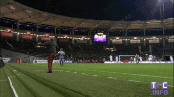 receive ligue 1 GIF by Toulouse Football Club