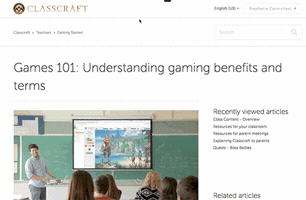 classcraftgame gamification gbl classcraft role-playing games GIF