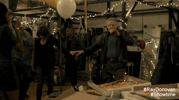 happy ray donovan GIF by Showtime