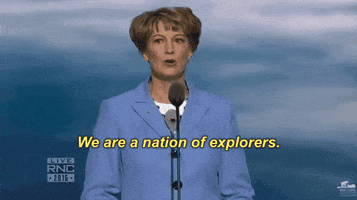 eileen collins rnc GIF by GOP