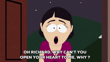 night heart GIF by South Park 