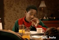 tyler james williams eating GIF by HULU