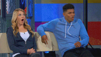 shocked stevie nelson GIF by Nickelodeon