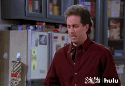 grossed out seinfeld GIF