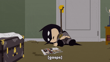 drunk batman GIF by South Park 