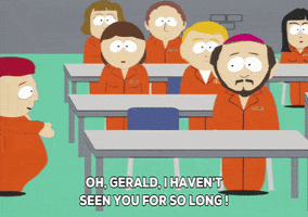 liane cartman love GIF by South Park 