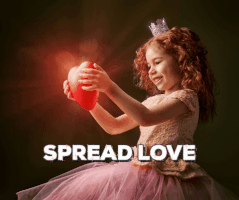 hopeinrecovery spread love GIF