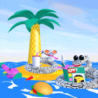 palm tree chill GIF by mariachimi