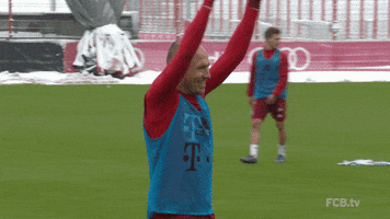 happy arjen robben GIF by FC Bayern Munich