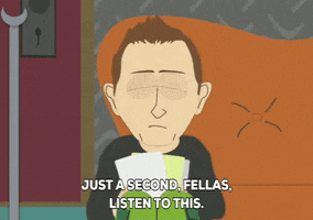 thom york couch GIF by South Park 