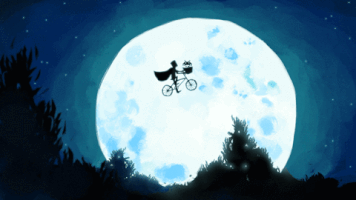 andersonporto moon lua GIF