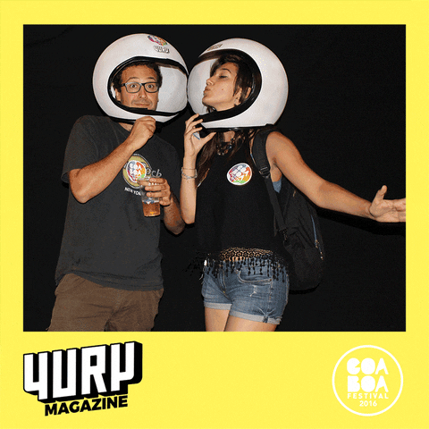 Festival Magazine GIF by YURY