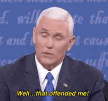 Mike Pence Hurt Feelings GIF by Election 2016