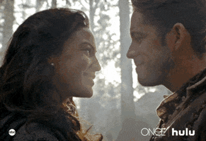 Once Upon A Time Kiss GIF by HULU