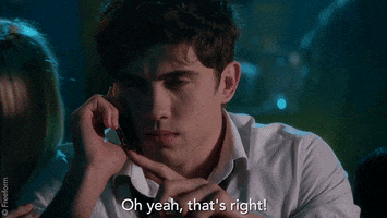 oh yeah that's right carter jenkins GIF by Famous in Love