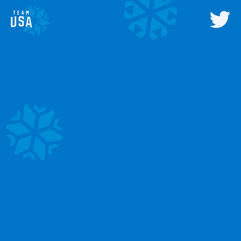 think winter olympics GIF by Twitter
