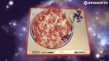 pizza hut space GIF by Spinnin' Records