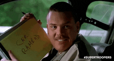 Super Troopers Ramrod GIF by Searchlight Pictures