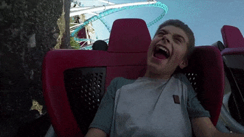 laughs rollercoaster GIF by Europa-Park