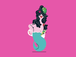 drunk pink GIF