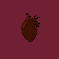 heart love GIF by William Redgrove Illustration