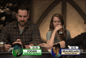 happy dungeons and dragons GIF by Alpha
