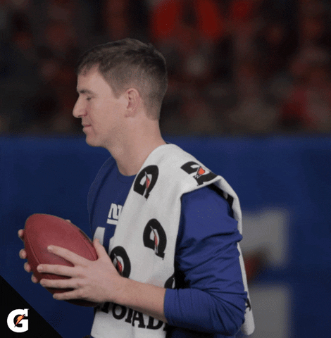 Eli Manning Football GIF by NFL - Find & Share on GIPHY