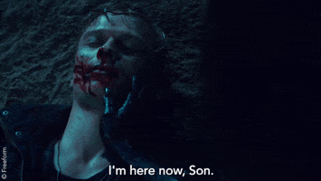 im here now GIF by Shadowhunters
