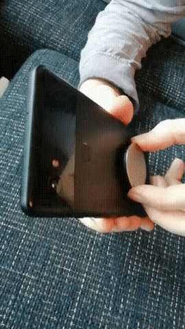 Android Popsockets GIF