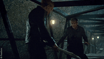 swordfight GIF by Shadowhunters