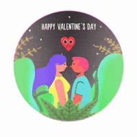 valentines day love GIF by Happy Motion