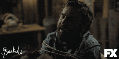 brothers yell GIF by BasketsFX