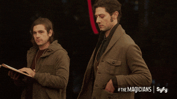 check in the magicians GIF by SYFY