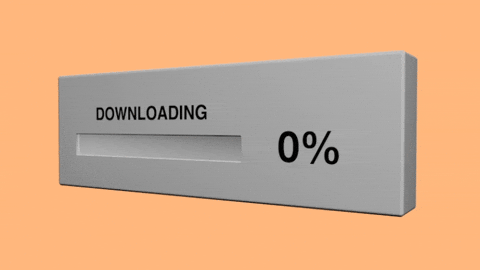 Animatie Glimlach GIF door renderfruit