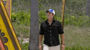 Excited Jeff Probst GIF by CBS