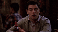 fox season 5 new girl facepalm schmidt